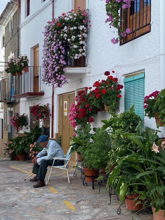 Calle Horno Castril Esterno foto